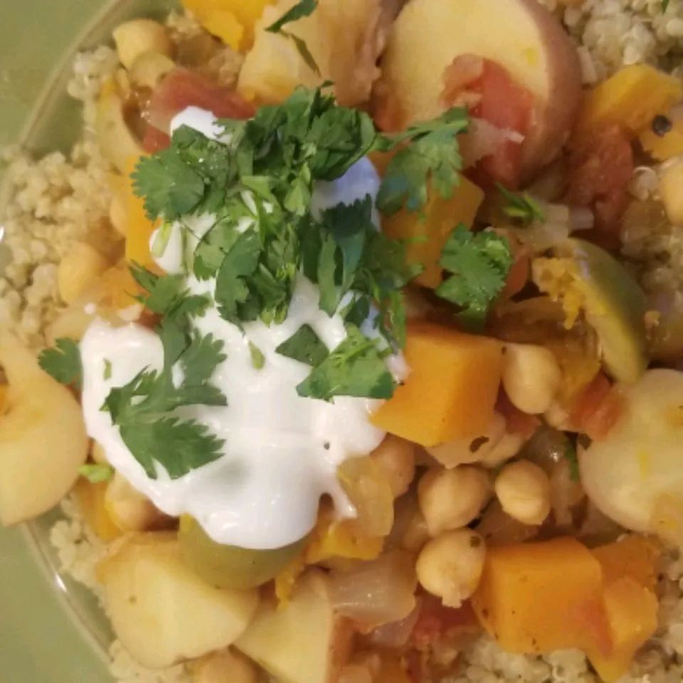 Vegetarian Moroccan Stew