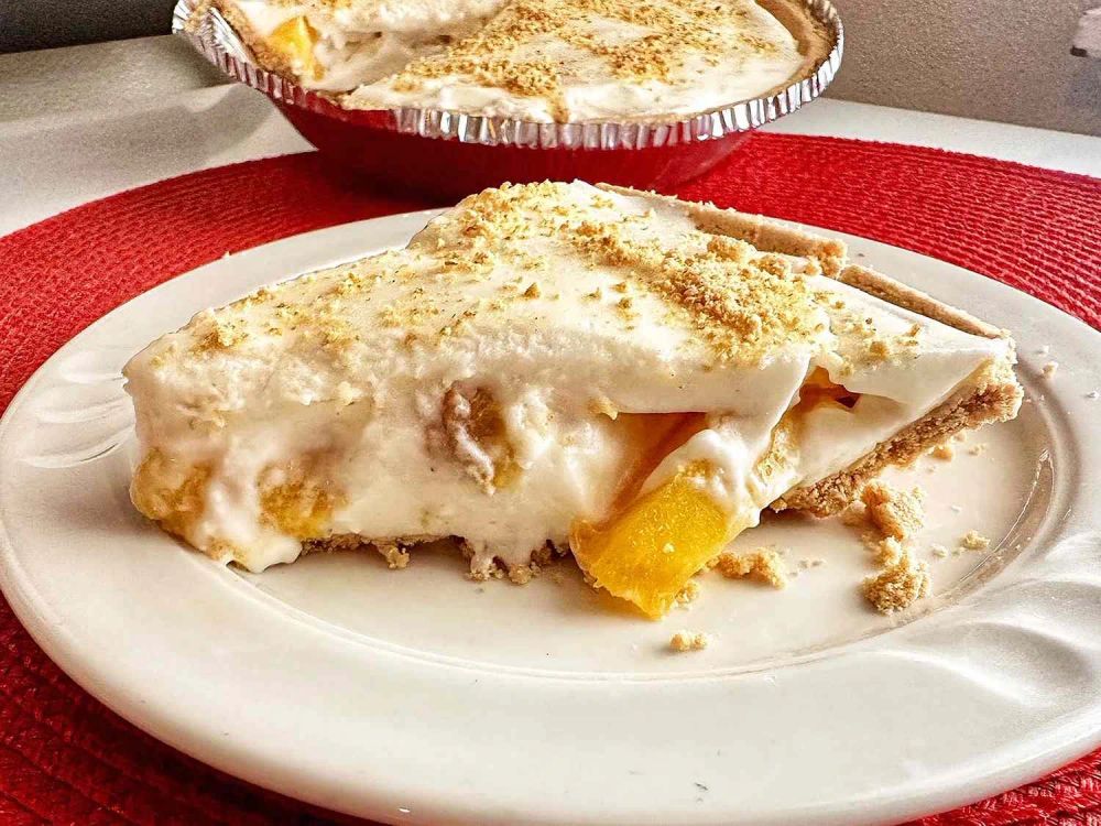 Fresh Peach Dessert