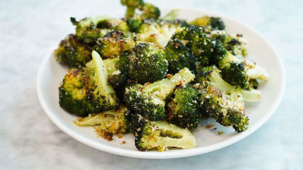 Panko-Parmesan Roasted Broccoli