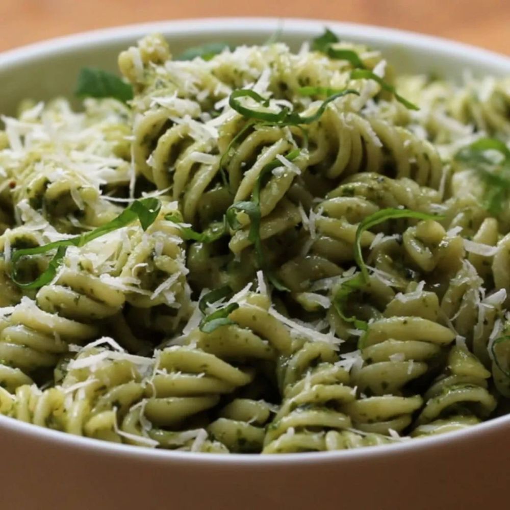 Pesto Twist Pasta