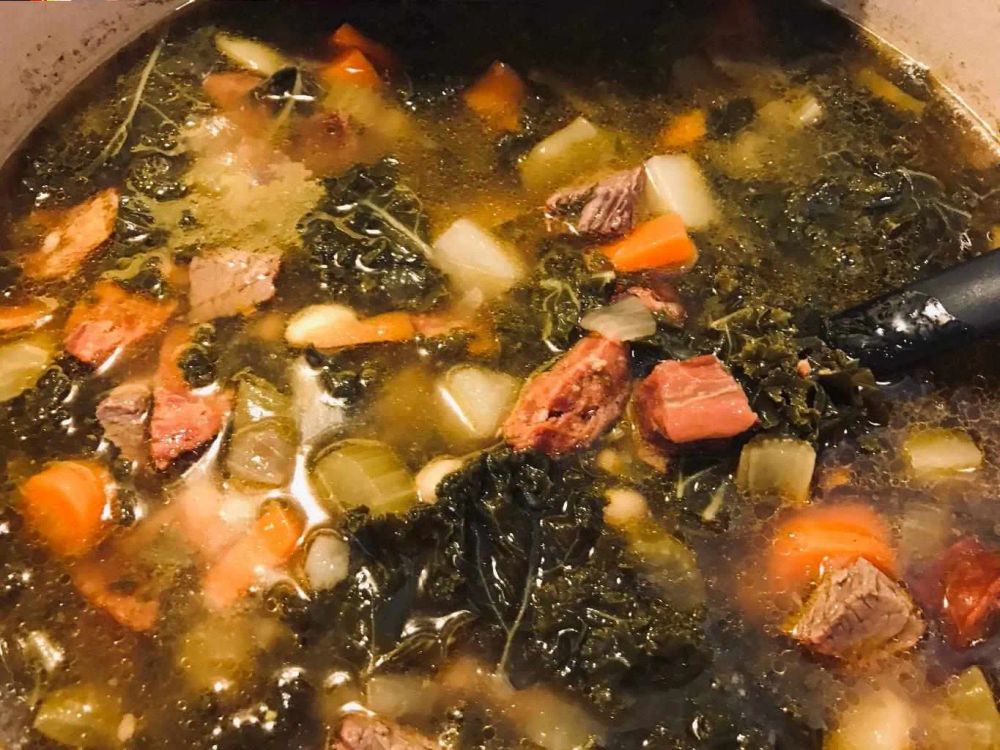 Chourico Stew