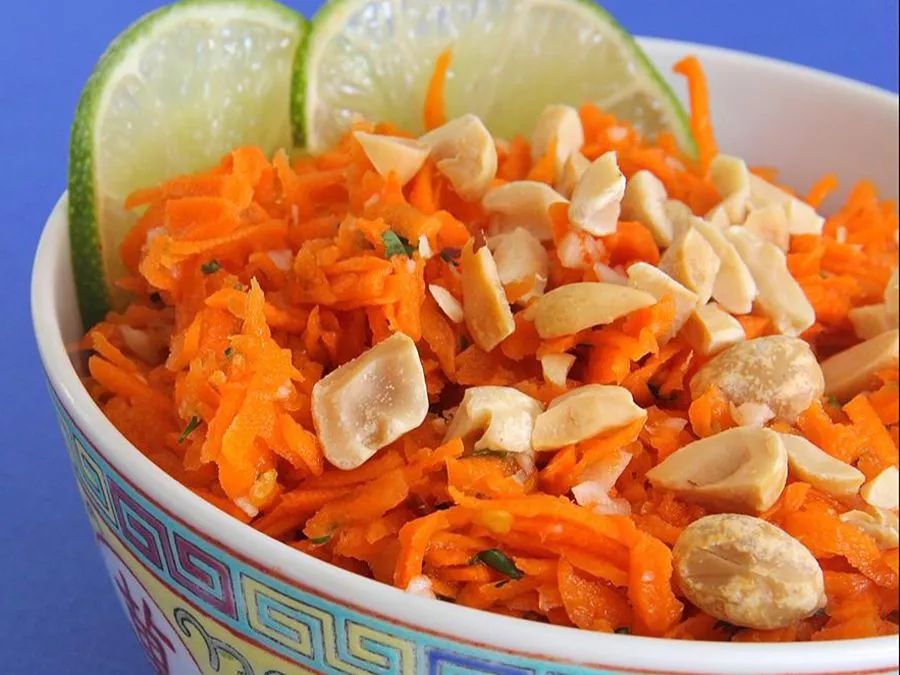 Thai Carrot Salad