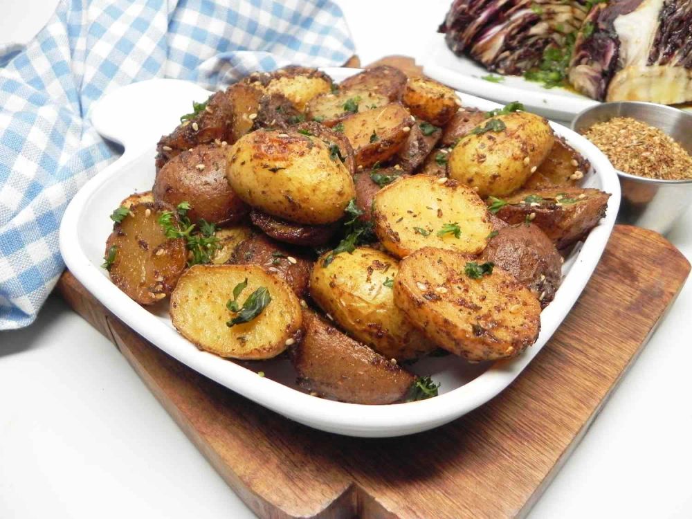 Roasted Za'atar Potatoes