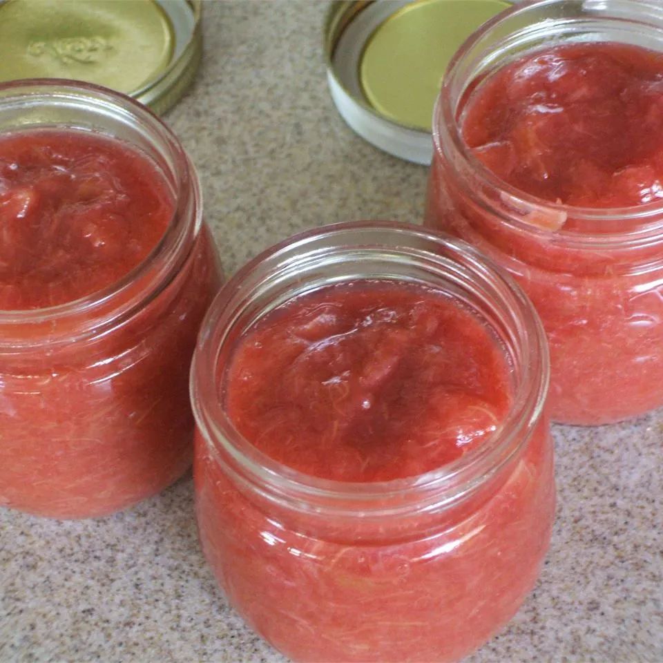 Rhubarb Jam