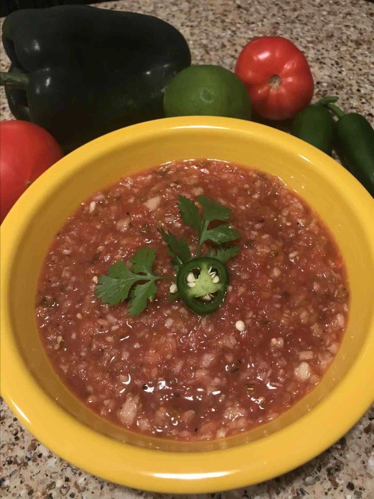 Mexican Gazpacho