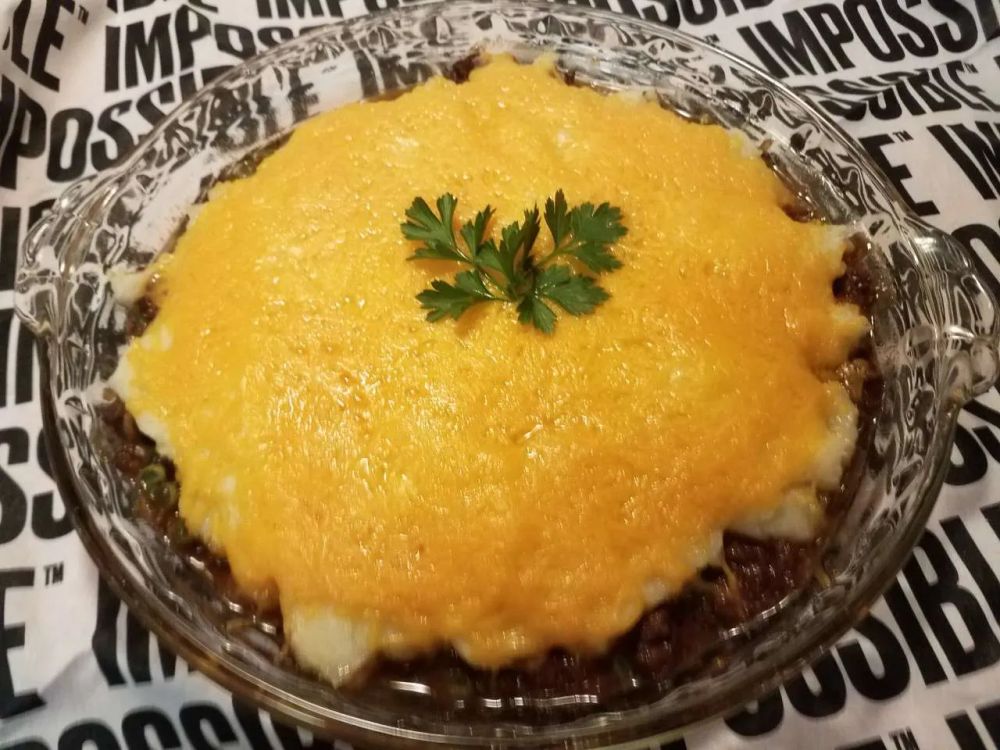 Impossible Shepherd's Pie