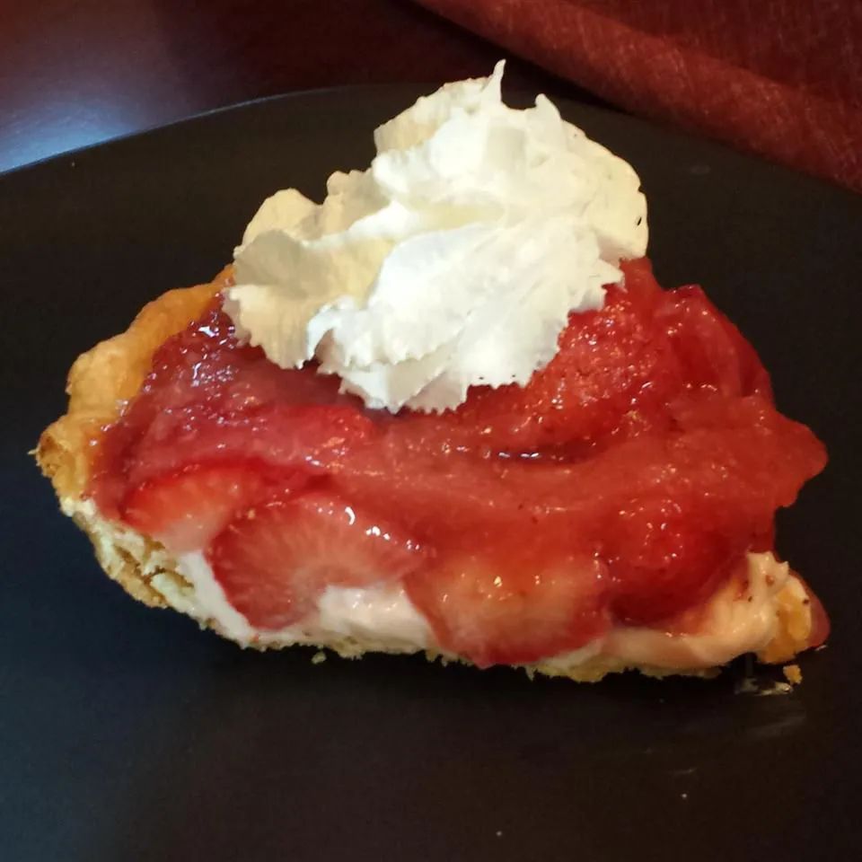 Strawberry-Cream Cheese Pie