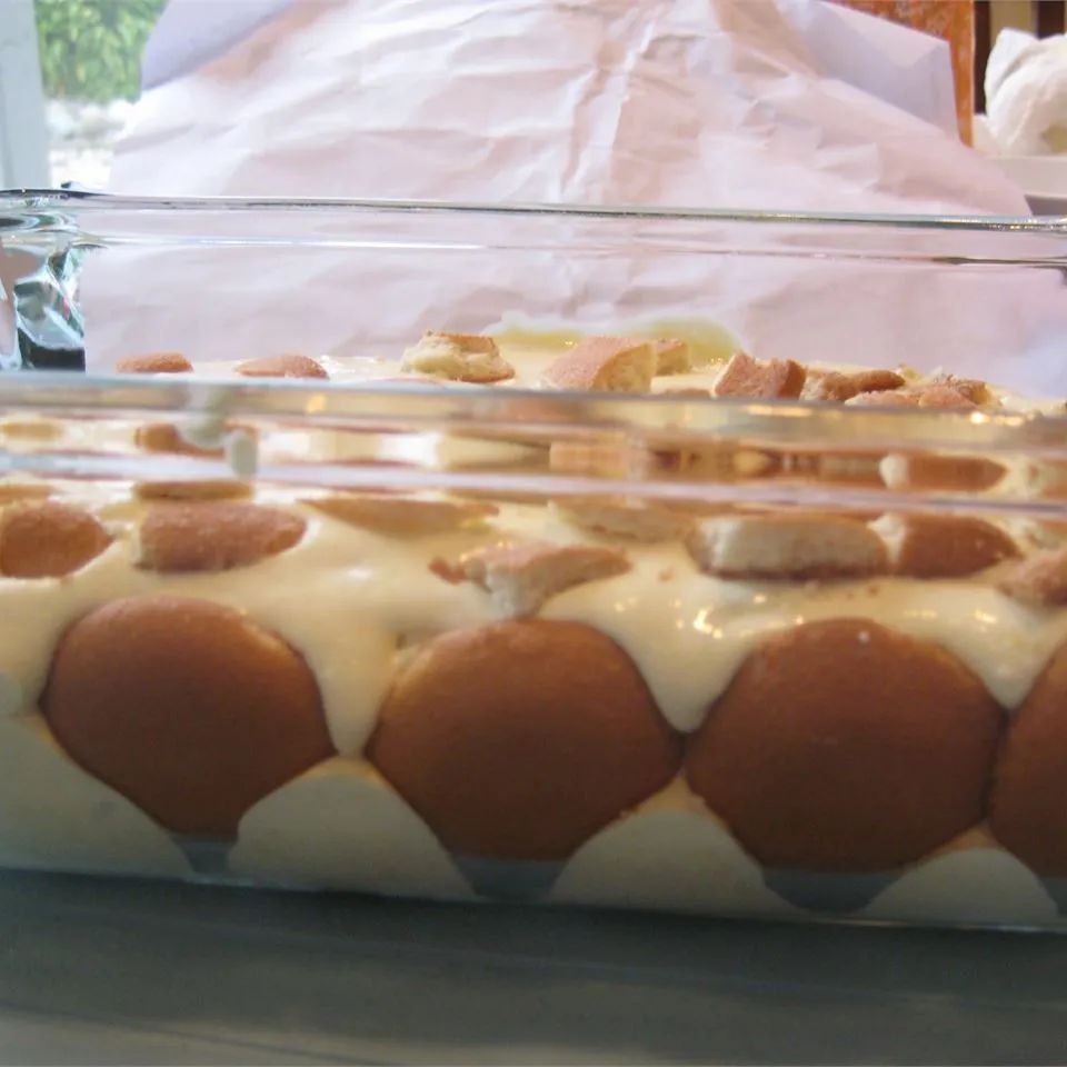 Uncooked Banana Pudding