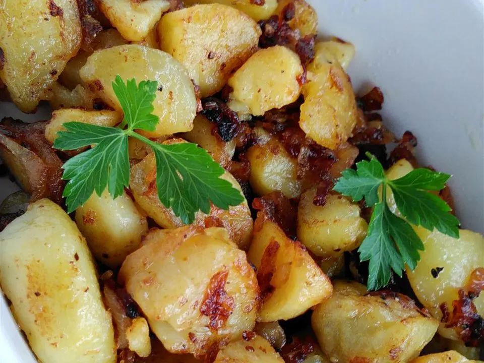 Diner-Style Baked Potato Home Fries