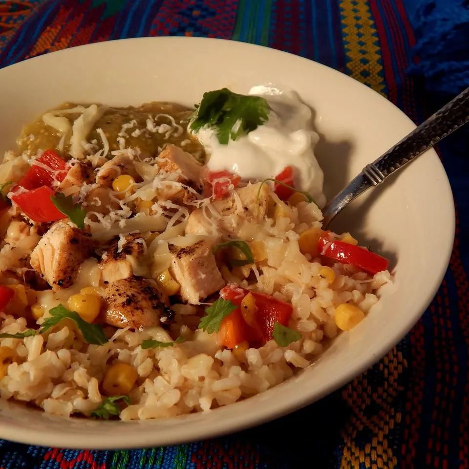 Baja-Style Chicken Bowl