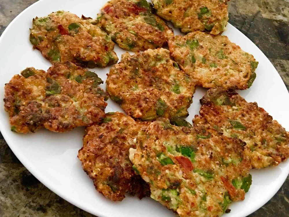 Okra Patties