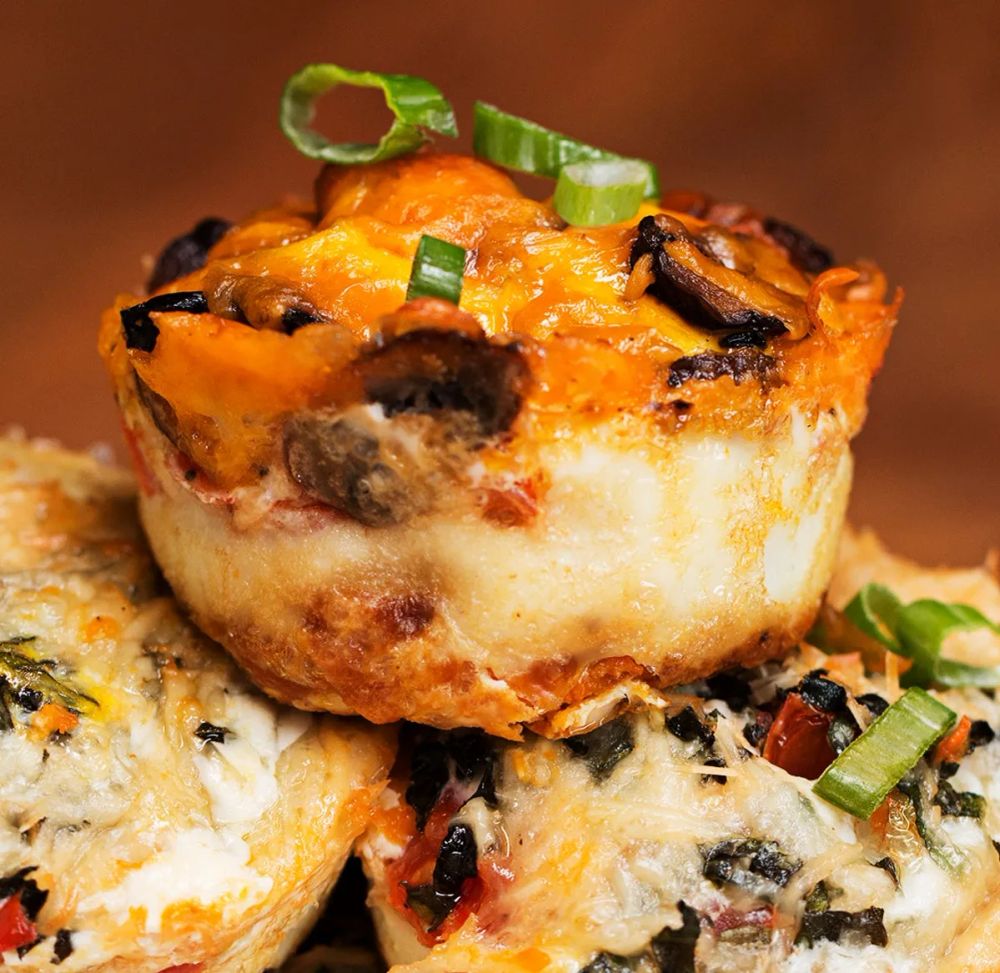 Sweet Potato Hash Egg Cups