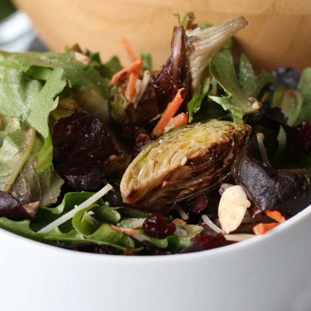 Roasted Brussels Sprouts Salad