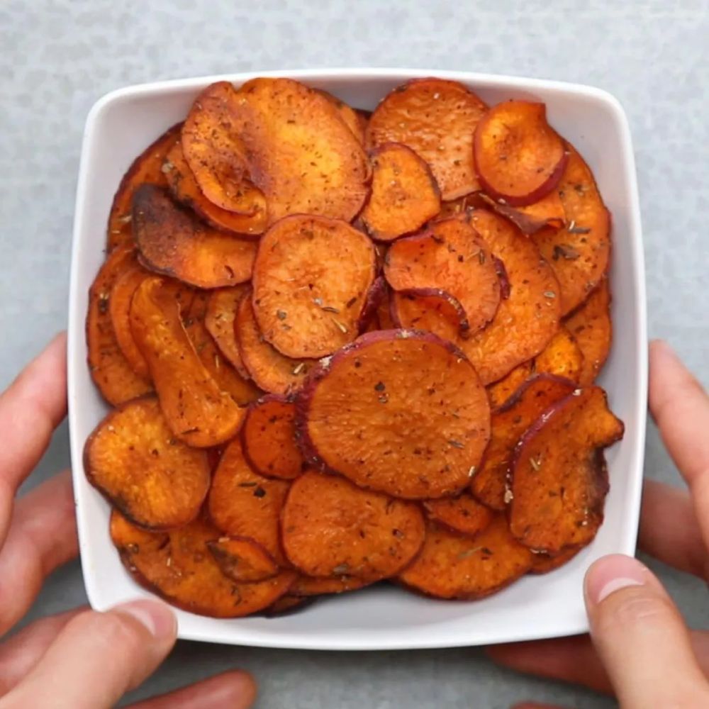 Sweet Potato Chips