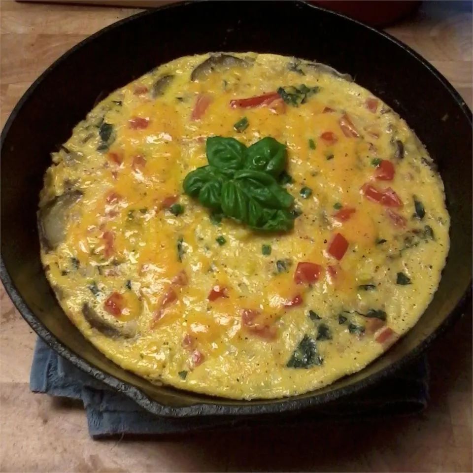 Potato and Cheese Frittata