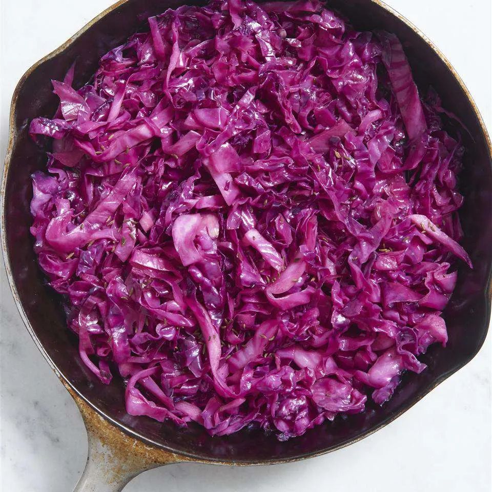 Chef John's Braised Red Cabbage