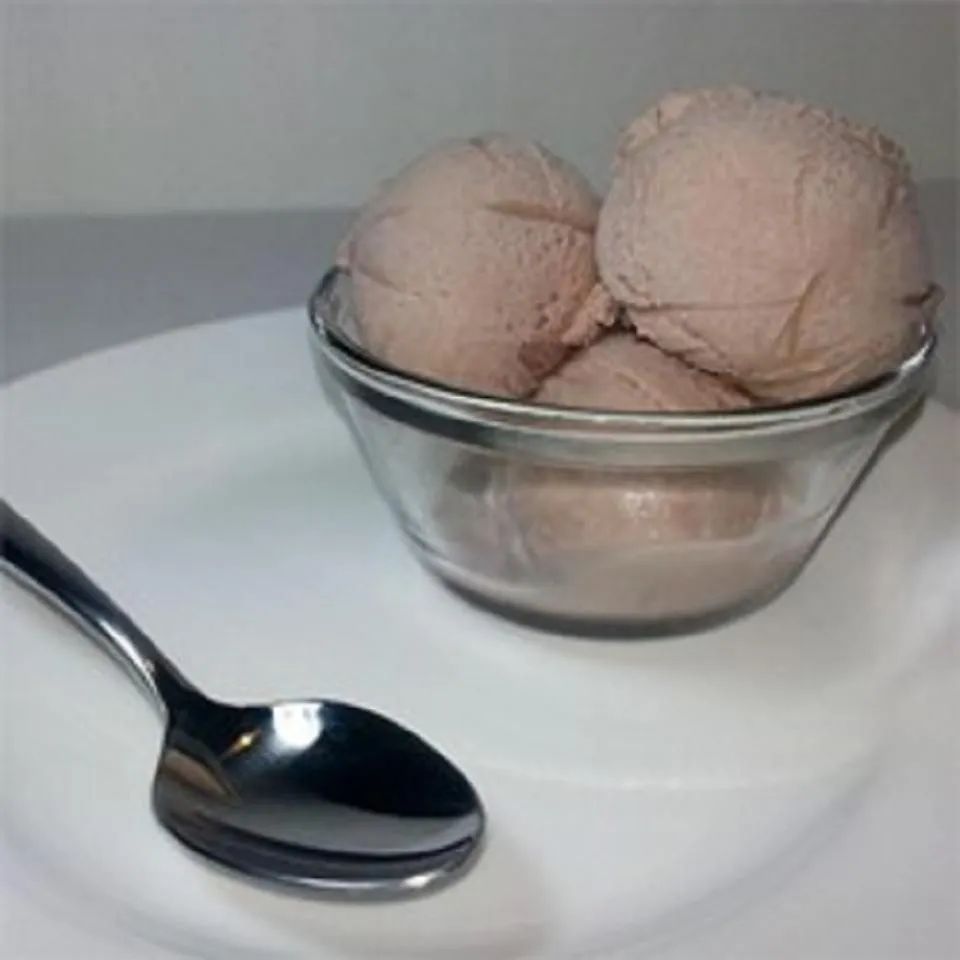 Easy Red Bean Ice Cream