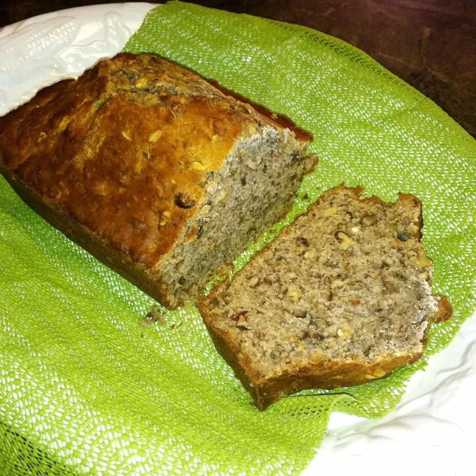 Sourdough Banana Nut Bread