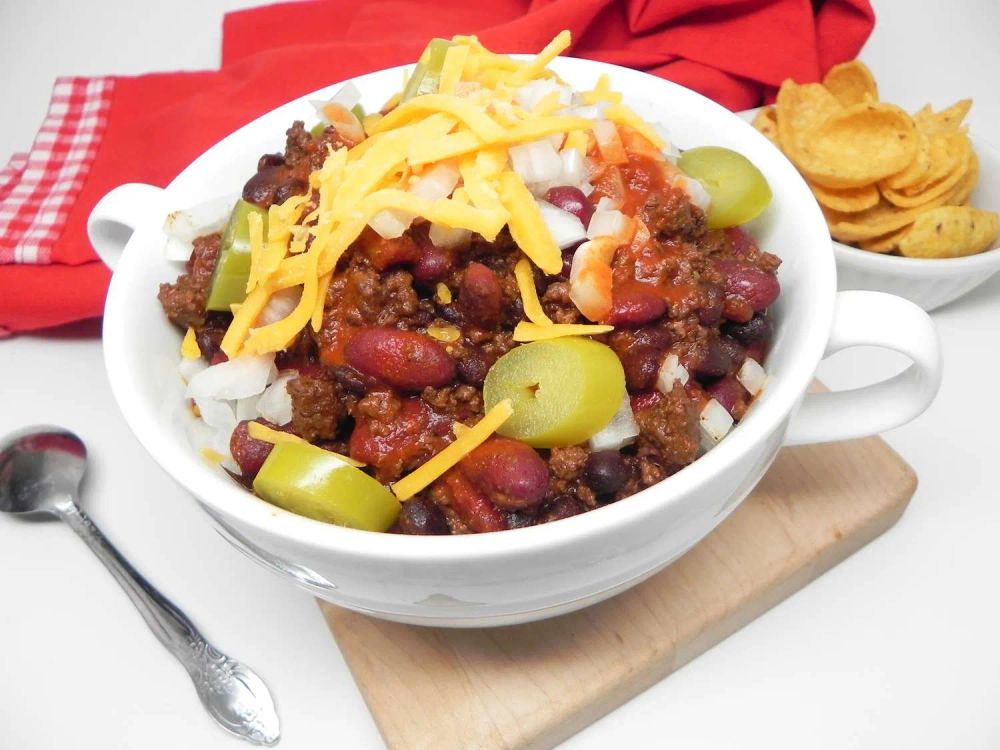 Slow Cooker Beef Chili