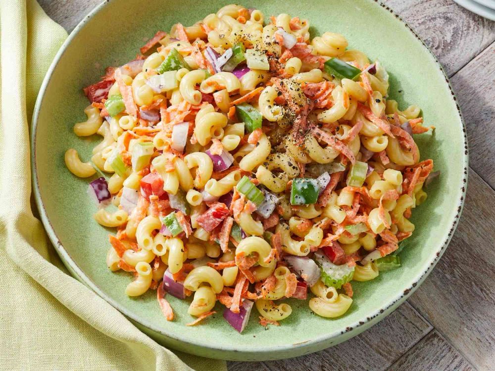 Mom's Best Macaroni Salad