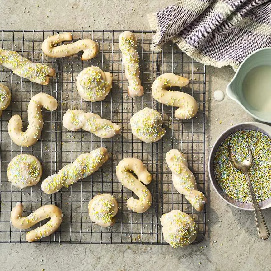 Italian Easter Cookies (Biscotti)