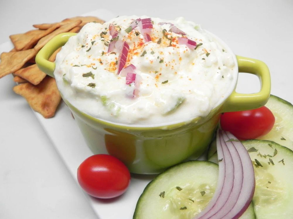 Tyrokafteri (Spicy Feta Dip)