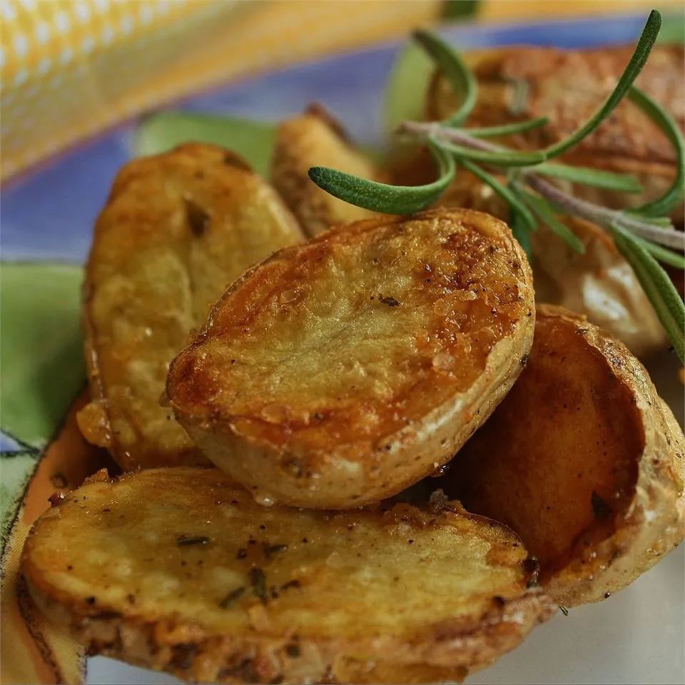 Roasted Parmesan Rosemary Potatoes