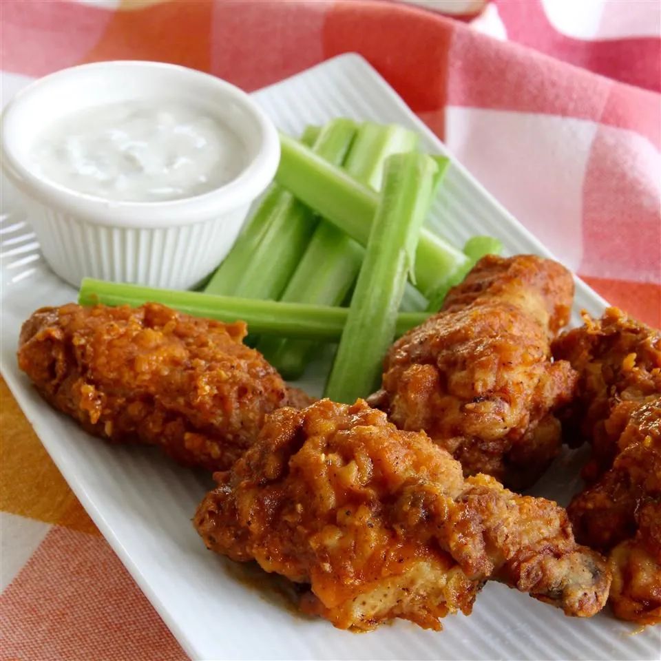 Crisp Fried Chicken Wings