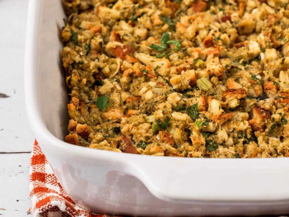 Semi-Homemade Stuffing