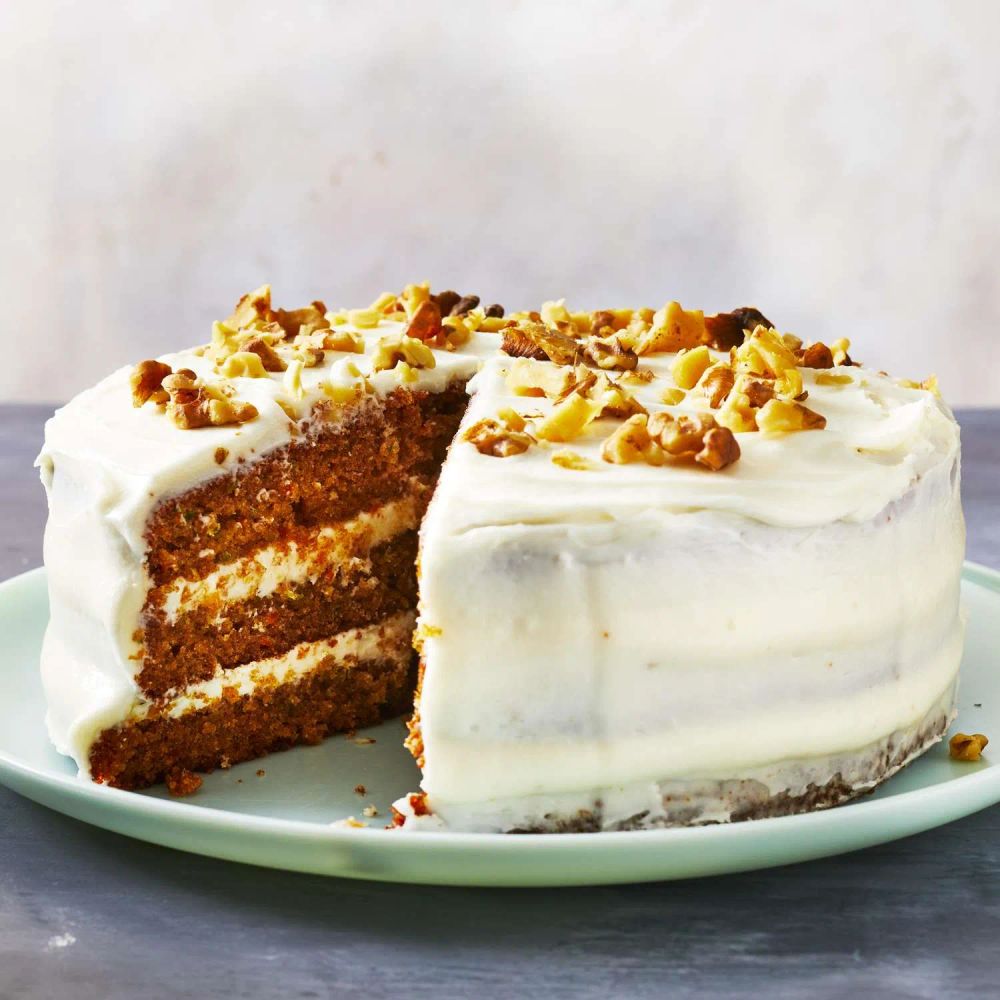 Carrot Zucchini Cake