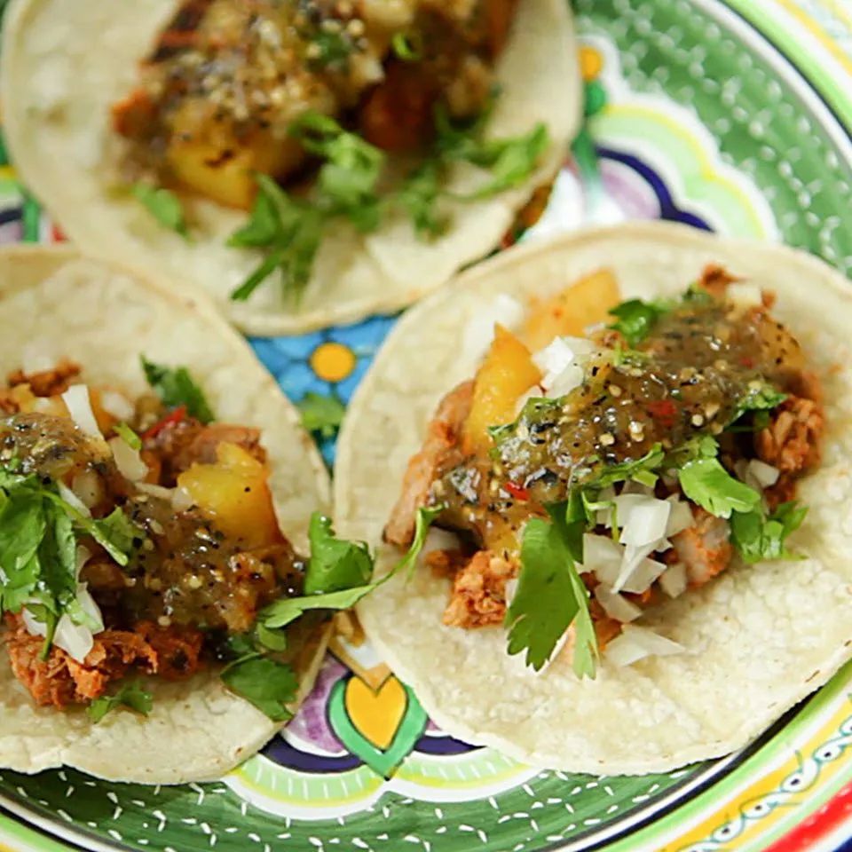 Authentic Tacos al Pastor