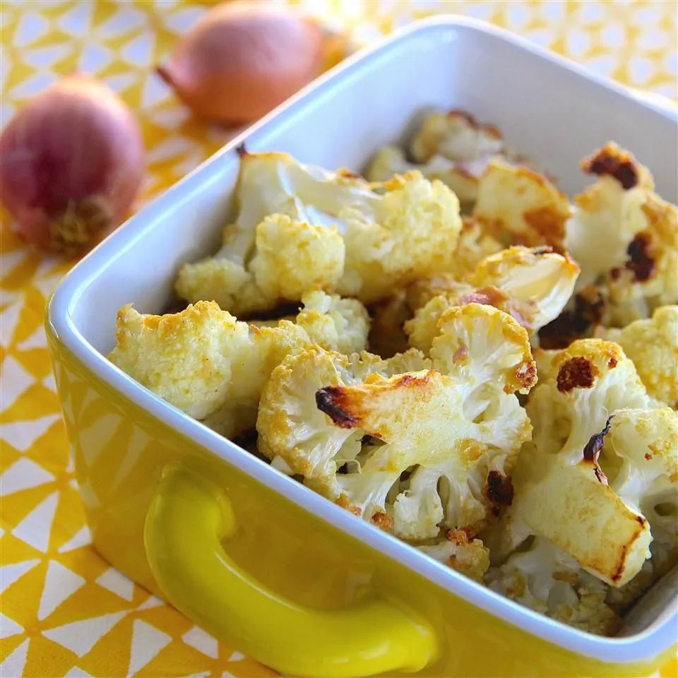 Dijon Roasted Cauliflower