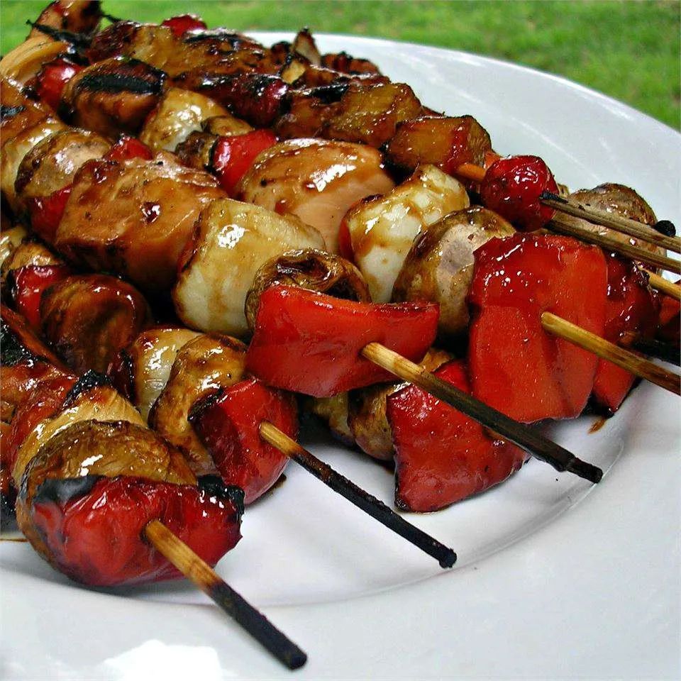 Slayer's Sweet, Tangy, and Spicy Kabobs