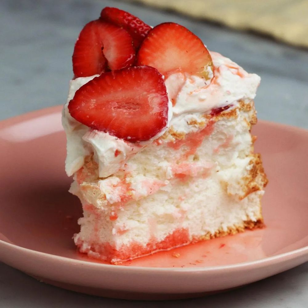 Angel Food Cake In A Springform Pan