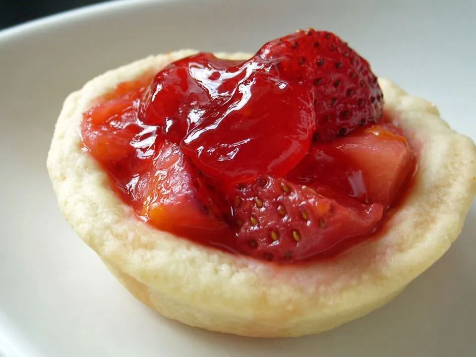 Mini Strawberry Tarts