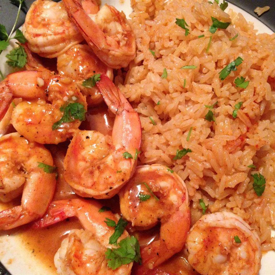 Thai Spiced Barbecue Shrimp