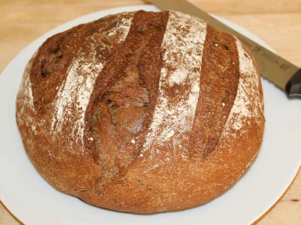 Dark Rye Bread