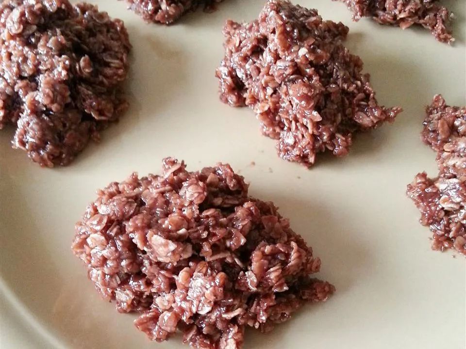 No Bake Chocolate Cookies II