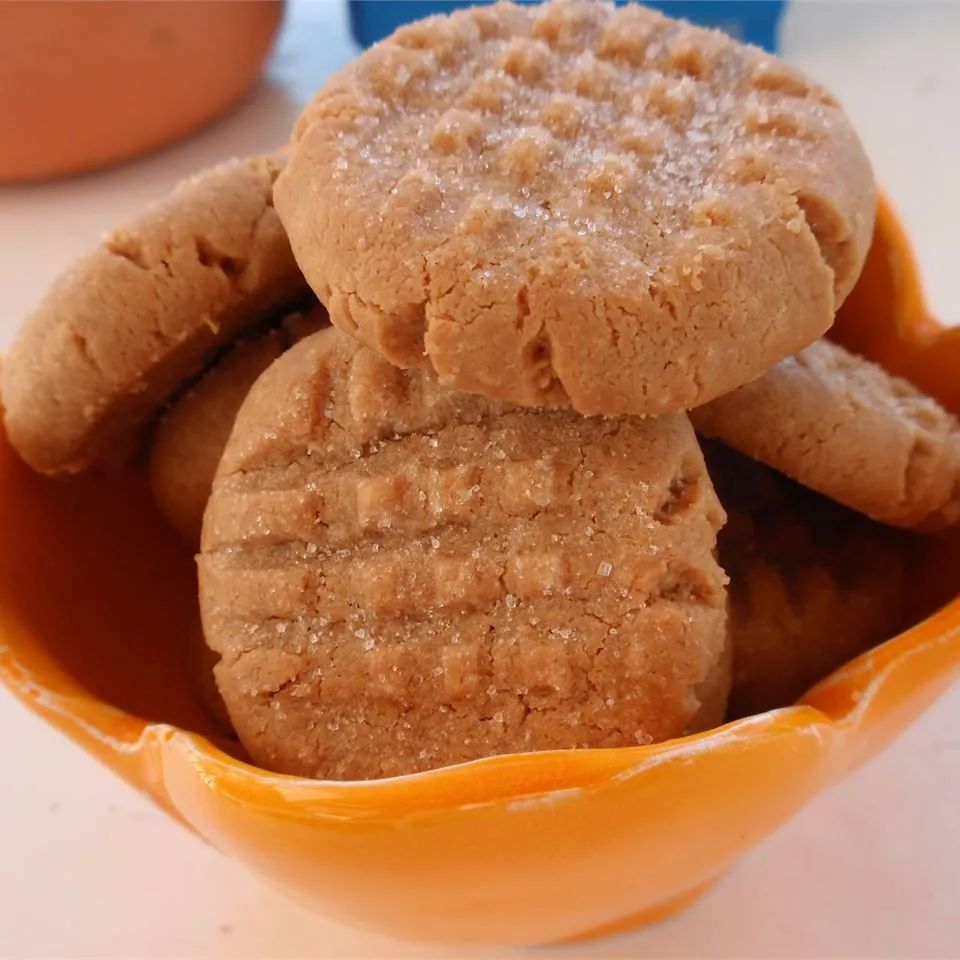 Three Ingredient Peanut Butter Cookies