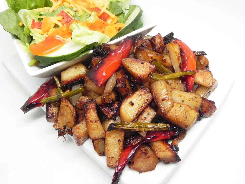 Roasted Balsamic Vegetables