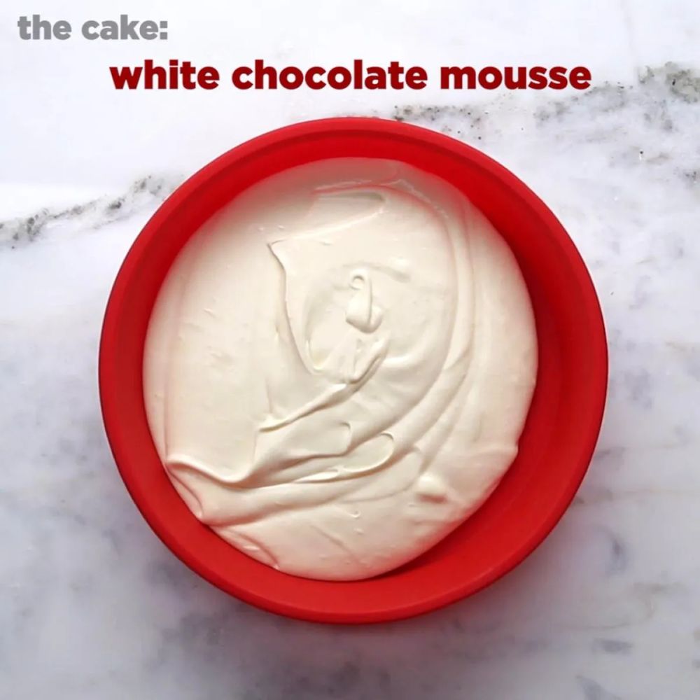 White Chocolate Mousse