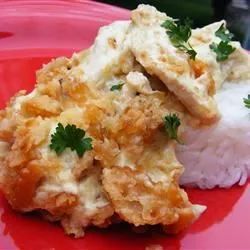 Chicken Crunch Casserole