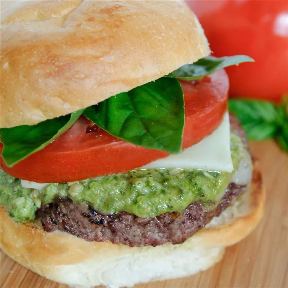 Caprese Burger