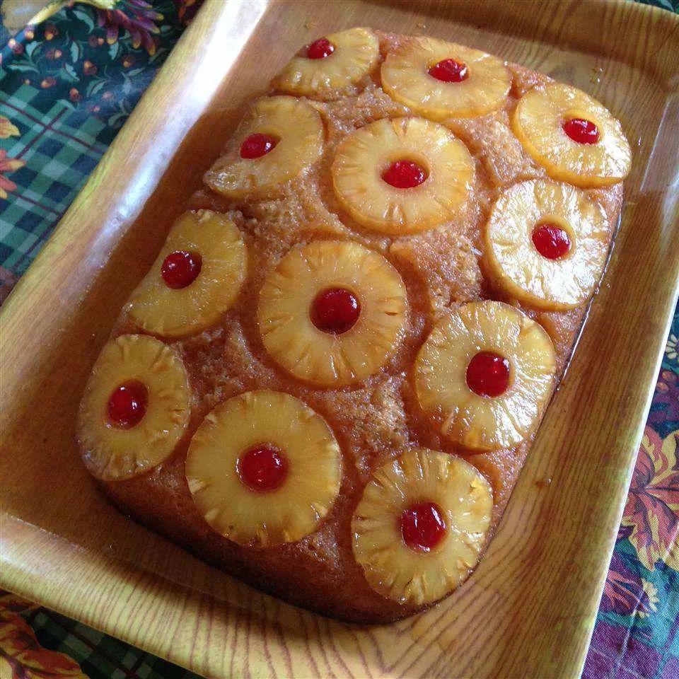 Pineapple Upside-Down Cake V