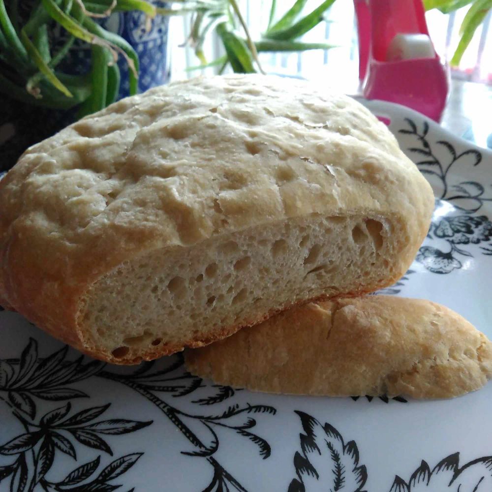 Overnight Slow Cooker Bread