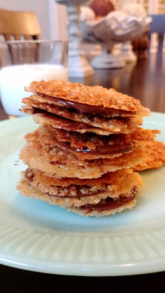 Easy Florentine Cookies