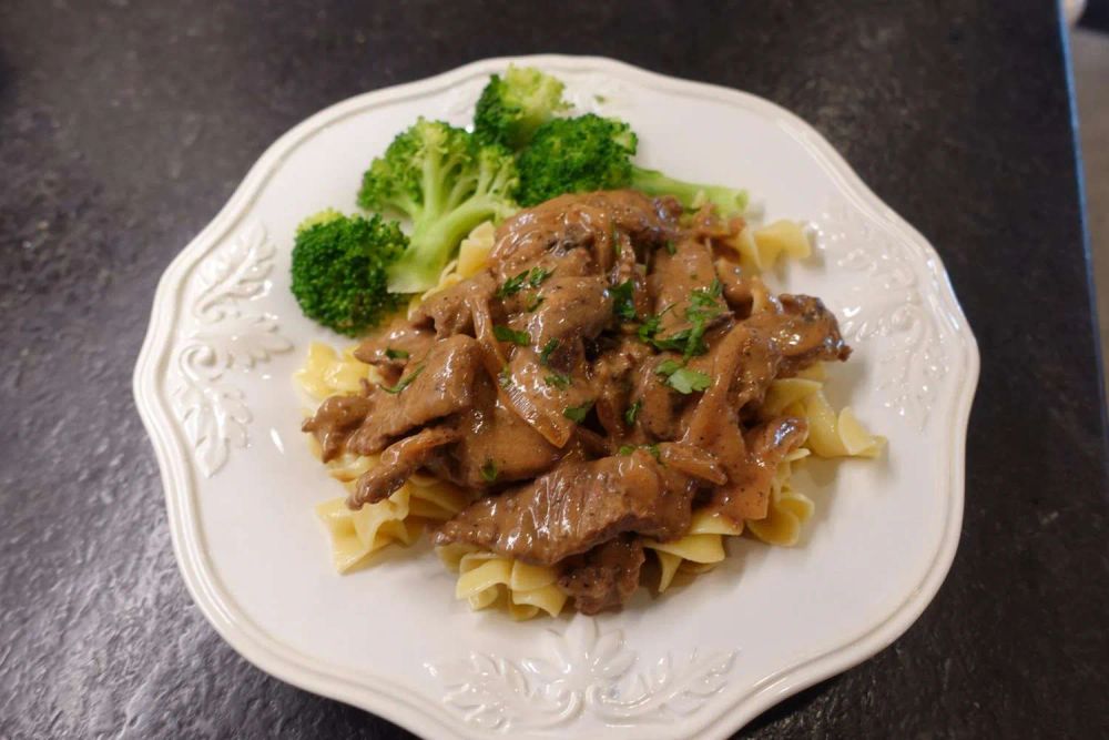 Best Home-Style Beef Stroganoff