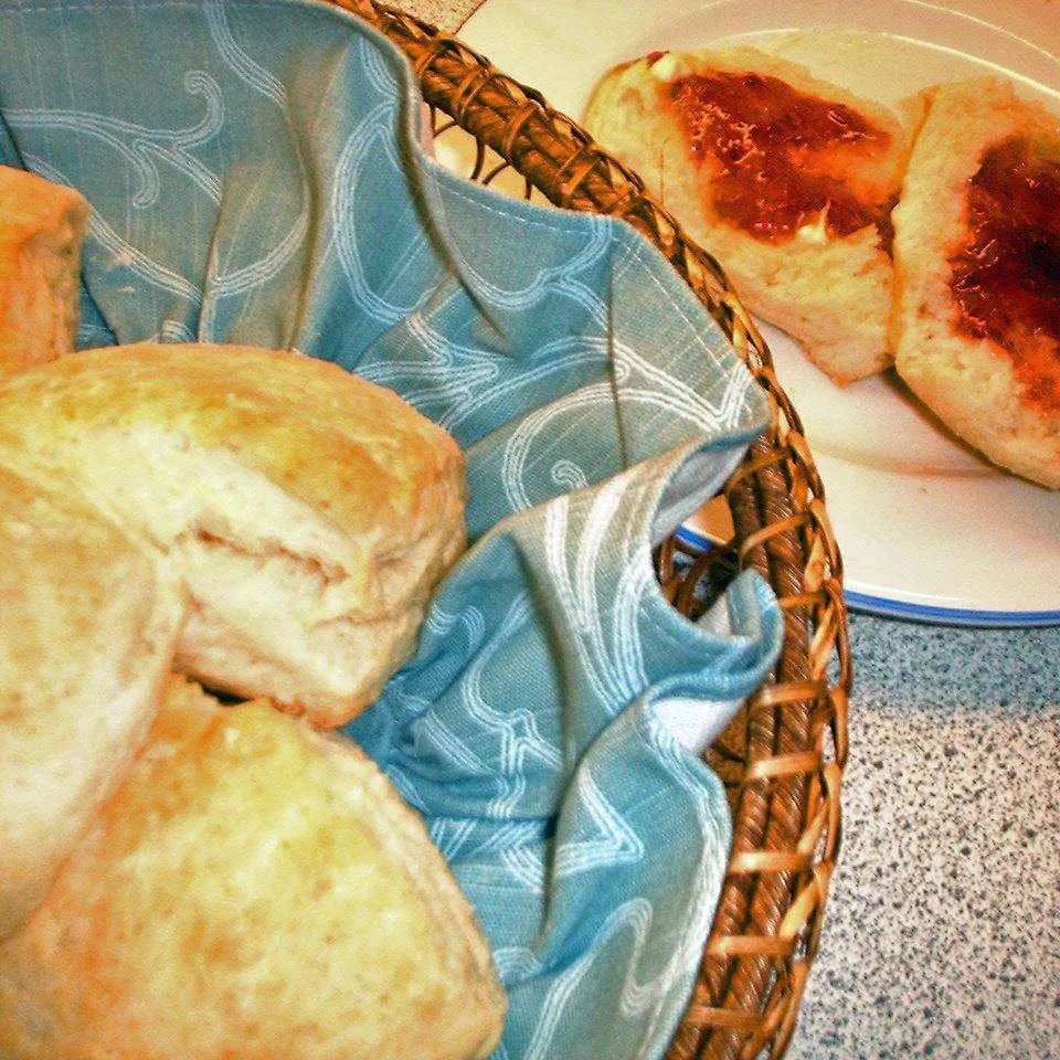 Buttermilk Scones