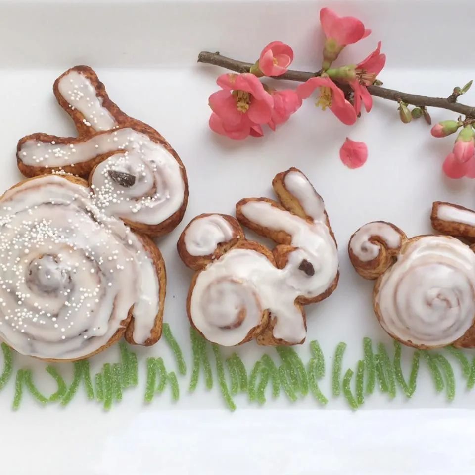 Cinnamon Roll Bunnies