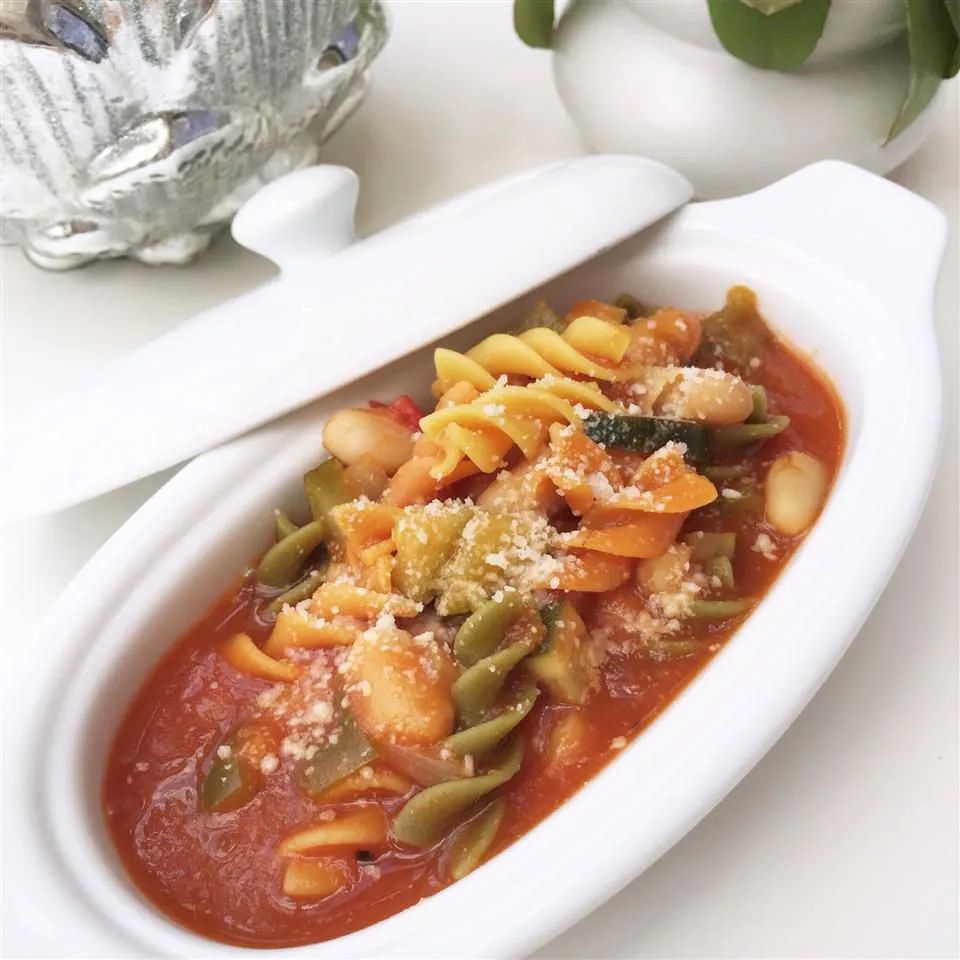 Pasta e Fagioli (Pasta and Beans)